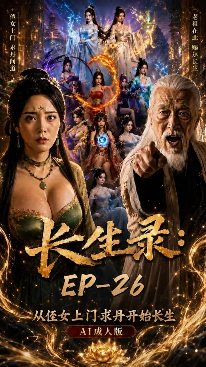 《96岁快死的老头觉醒系统，第二天直接返老还童》EP-26（全1集）